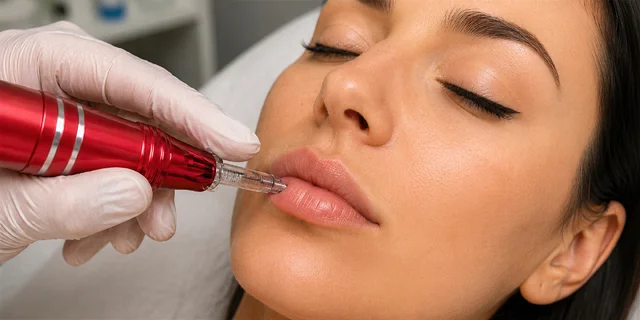 Hydratácia pier Kiss Lips alebo jemné zväčšenie kyselinou hyalurónovou