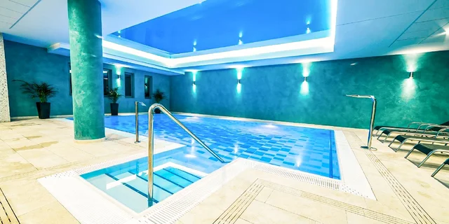 Elegantný 4* hotel v centre kúpeľného mesta Trenčianske Teplice, procedúry aj strava