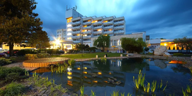 Jedinečný Hotel Hviezda*** s bazénom, wellness a procedúrami