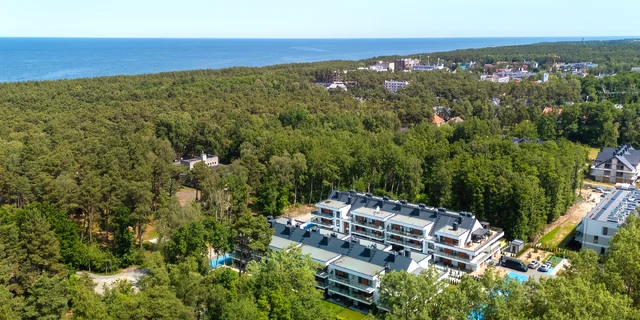 Pobyt v moderných apartmánoch 300 m od pláže Baltského mora aj zľava na wellness