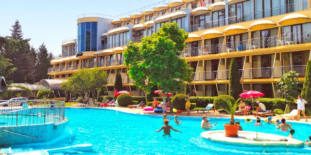 Bulharsko autobusem: dovolená ve 4* hotelu Koral s all inclusive
