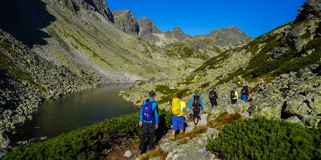 Vysoké Tatry: Výstupy na štíty a vrcholy s horským sprievodcom