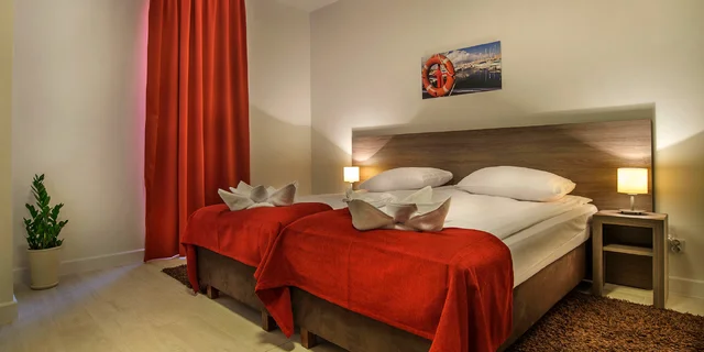Relax v letovisku Świnoujście: vstupy do wellness, plná alebo polpenzia, na výber aj masáže