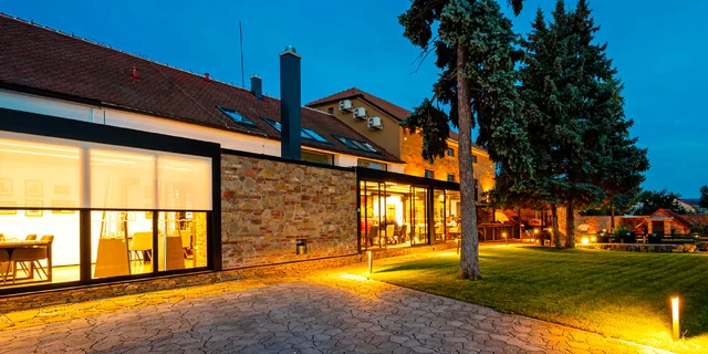 Žeraviny: štýlový adults only hotel v budove historického mlyna vrátane polpenzie aj degustačnej večere