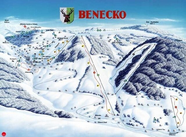 Ski areál Benecko