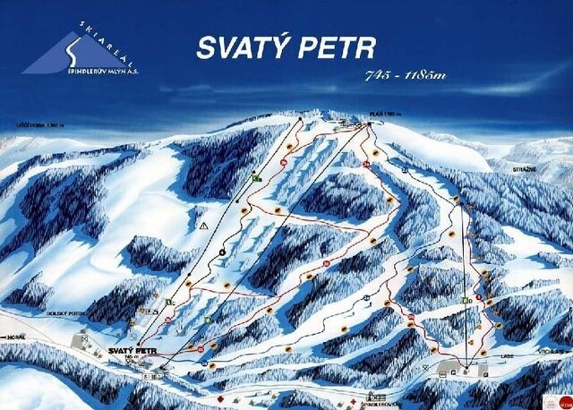Ski areál Špindlerův Mlýn