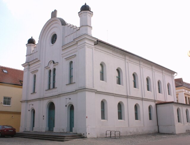 Bývalá synagoga v Břeclavi