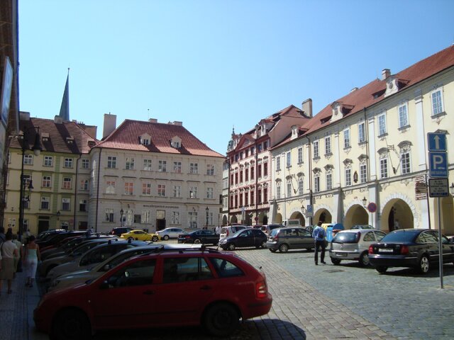 Praha - procházka Senátem