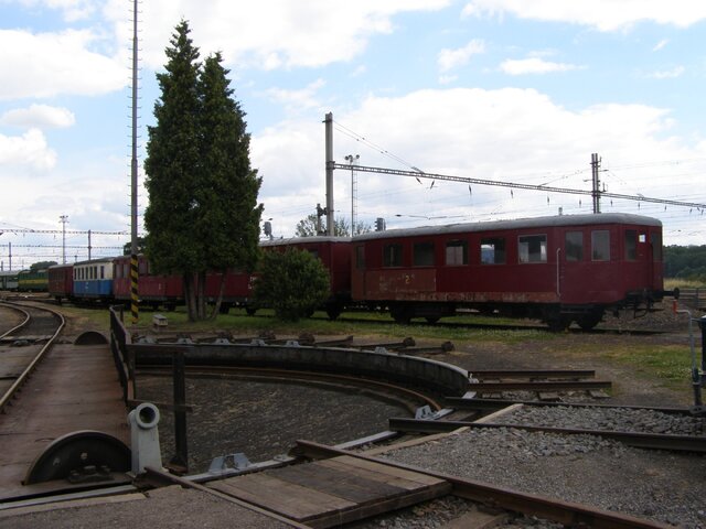 Jaroměř - železniční muzeum