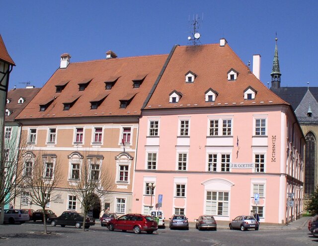 Muzeum Cheb - dům, kde zavraždili Albrechta z Valdštejna