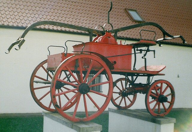 Muzeum hasičské techniky v Chrastavě