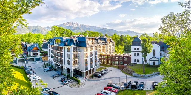 Pobyt v 5* hoteli ocenenom Michelinským sprievodcom: raňajky aj neobmedzený wellness