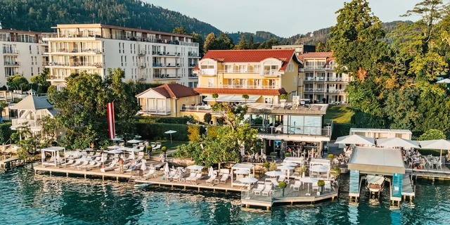 Luxusný pobyt pri jazere Wörthersee: raňajky, neobmedzený wellness aj karta výhod