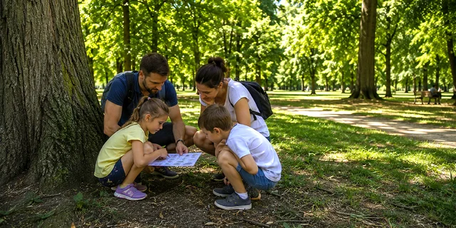 Rodinná únikovka: 1–2hodinová zábava v pražské Stromovce, pro děti od 6 let