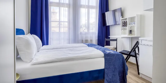 Moderné apartmány v Karlových Varoch s raňajkami alebo bez stravy