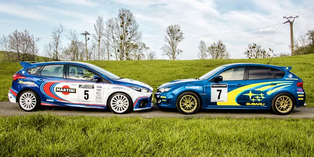 Staňte se jezdcem rallye: 30–⁠⁠⁠⁠⁠⁠60 minut i 24 hodin jízdy ve speciálně upraveném Subaru Impreza nebo Ford Focus