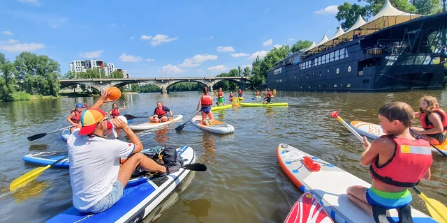 Dětský příměstský tábor zaměřený na vodní sporty pro děti ve věku 8⁠–⁠18 let