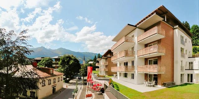 Apartmány v Bad Hofgastein: neobmedzený vstup do termálnych bazénov, doprava po regióne zadarmo