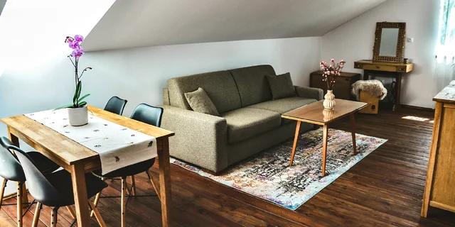 Pobyt v modernom apartmáne blízko Bojnického zámku
