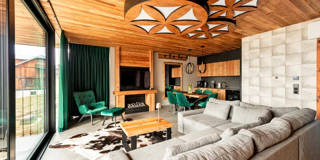 Luxusné apartmány s vlastnou saunou aj vírivkou: výhľad na hory, raňajky až k dverám