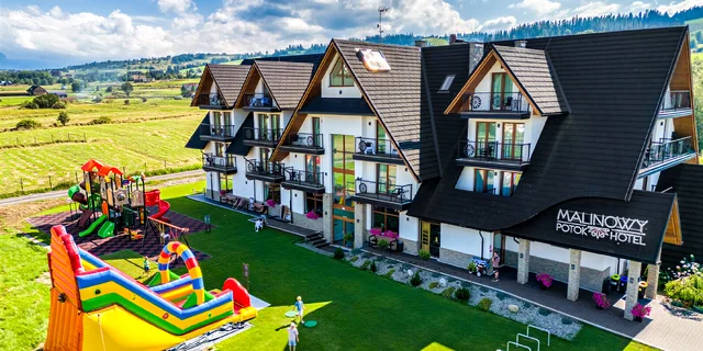 Božský relax v centre poľskej Białky Tatrzańskej: bazén, SPA zóna a aquapark Terma Bania na skok