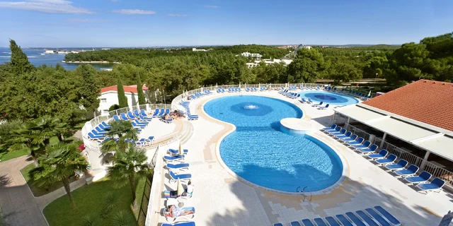 4* apartmány v istrijskom Poreči: pre páry aj rodiny, bazén, pláž, animačný program