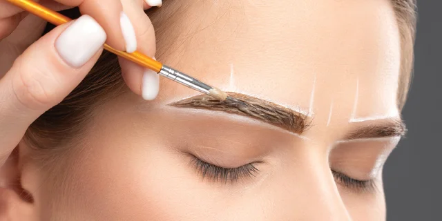 Laminácia obočia s farbením, Lash lifting & Botox mihalníc