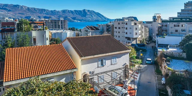 Apartmány v Budve: 5 minút pešo od centra a 10 minút od vychýrenej pláže