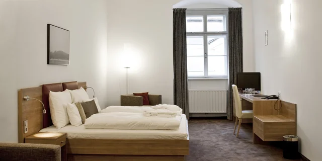 Hotel v kláštore zo 17. storočia s výhľadom na Dunaj: raňajky alebo polpenzia a wellness, deti zadarmo