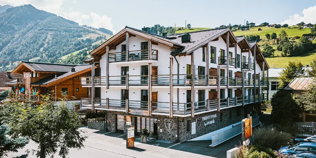 Moderné apartmány v alpskom Kaprune so saunami a kartou výhod