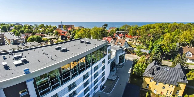 Hotel na brehu Baltského mora: polpenzia aj neobmedzený wellness