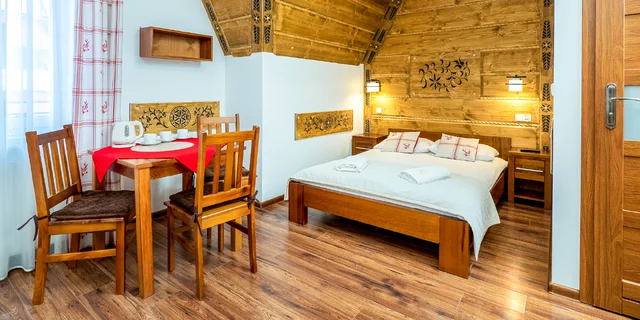 Relax v poľských Tatrách: privátne spa i raňajky, len 12 km od Zakopaného