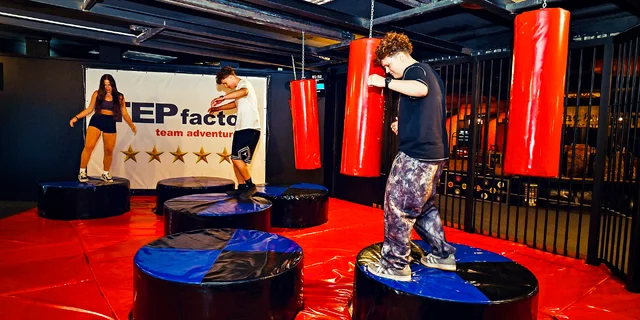 TEPfactor v Prahe: dobrodružná tímová hra inšpirovaná Pevnosťou Boyard