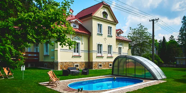 Bílá v Beskydoch: apartmány s kuchynkou, vstup do detského parku aj možnosť privátnej sauny
