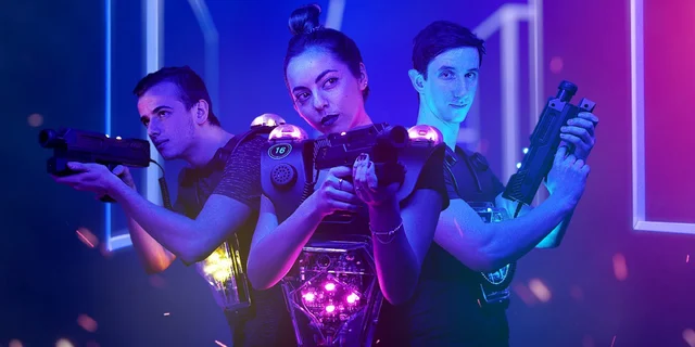Zábava pre celú rodinu či partiu kamarátov v Laser Game Michalovce