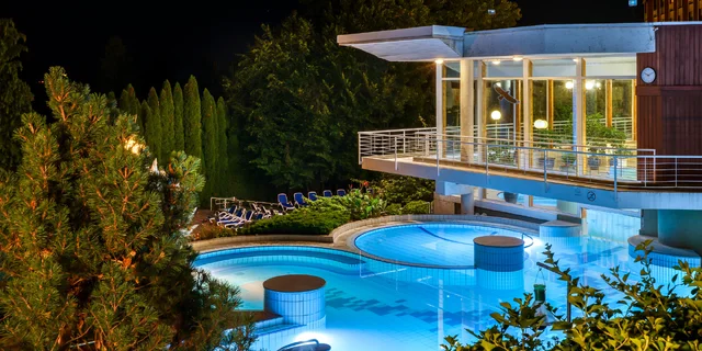 4* hotel v Hévíze: all inclusive, wellness s termálmi aj 1 dieťa do 5,9 rokov zdarma