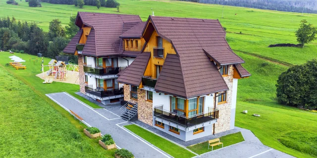 Fantastický odpočinok v rodinných a plne vybavených apartmánoch v tichej lokalite Ždiaru