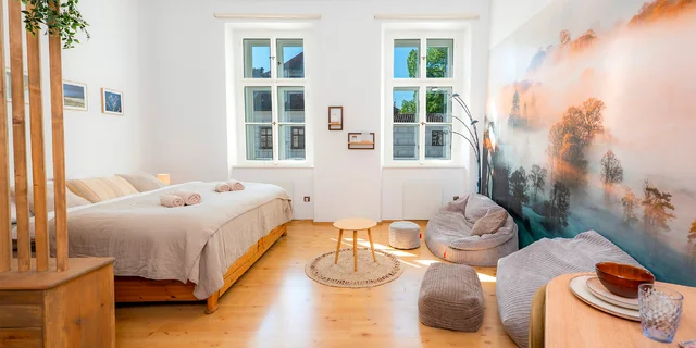 Dokonalá pohoda v Třeboni: krásne apartmány, jedlo aj wellness