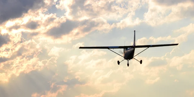 Zážitkový let lietadlom Cessna 150: Obdivujte Nitru z vtáčej perspektívy