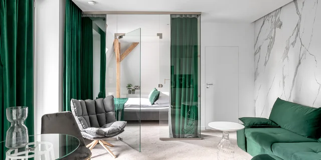Butikové apartmány v centre Zakopaného: elegantné izby v historickej vile aj s raňajkami