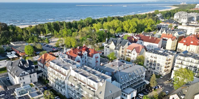 Baltská pohoda: hotel v mestečku Świnoujście kúsok od pláže, polpenzia, wellness, first minute aj noc zadarmo