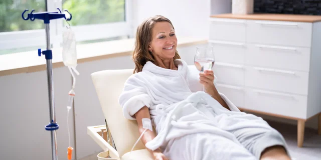 Podpora imunity pomocou infúznej terapie vitamínom C