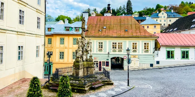 Podkrovný apartmán v srdci Banskej Štiavnice