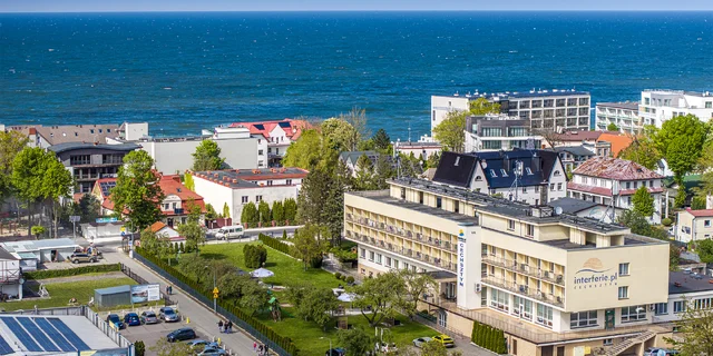 Pobyt pri Baltskom mori: hotel blízko pláže, polpenzia, sauna aj aquapark