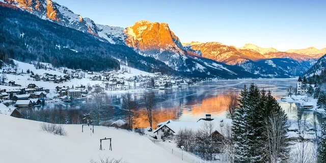 Pobyt v rakúskych Alpách: apartmány pri jazere Grundlsee, wellness a raňajky