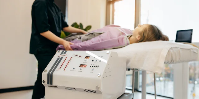 3D presoterapia: Celotelová prístrojová lymfodrenáž