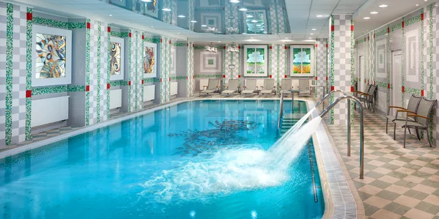 Luxusný 4* hotel v Mariánskych Lázňach: neobmedzený wellness, strava aj procedúry, 2 deti do 11,9 rokov zdarma