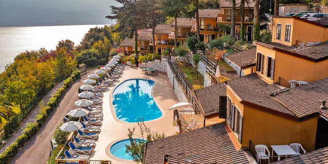 Pobyt pri jazere Lago di Garda: moderné apartmány, bazény aj domáci miláčikovia zdarma