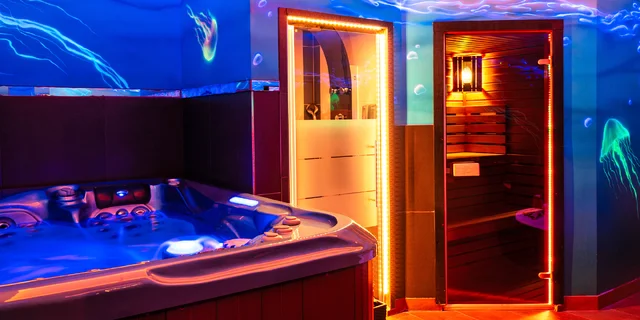 Relaxujte ve dvou v oáze klidu a soukromí: až 5 hodin wellness pohody i občerstvení