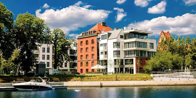Gdaňsk: pobyt v 4* Grano Hotel Gdańsk Riverside s raňajkami alebo polpenziou aj wellness